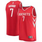Camiseta Carmelo Anthony 7 Houston Rockets Icon Edition Rojo Hombre